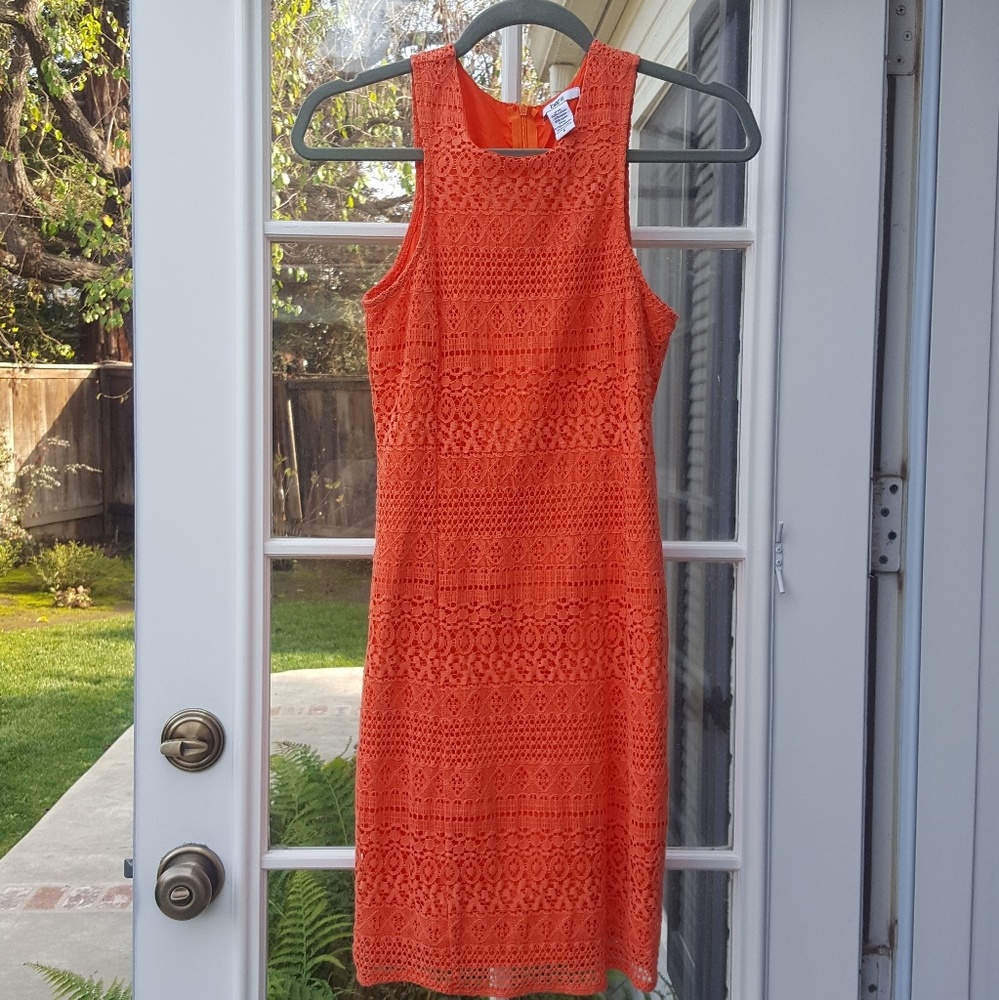 Coral Dress